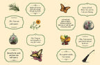 Green Witch's Sticker Book