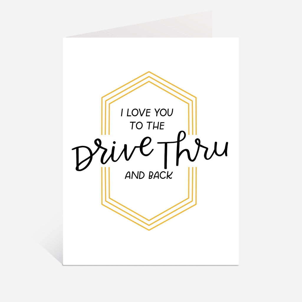 Drive Thru Love Card