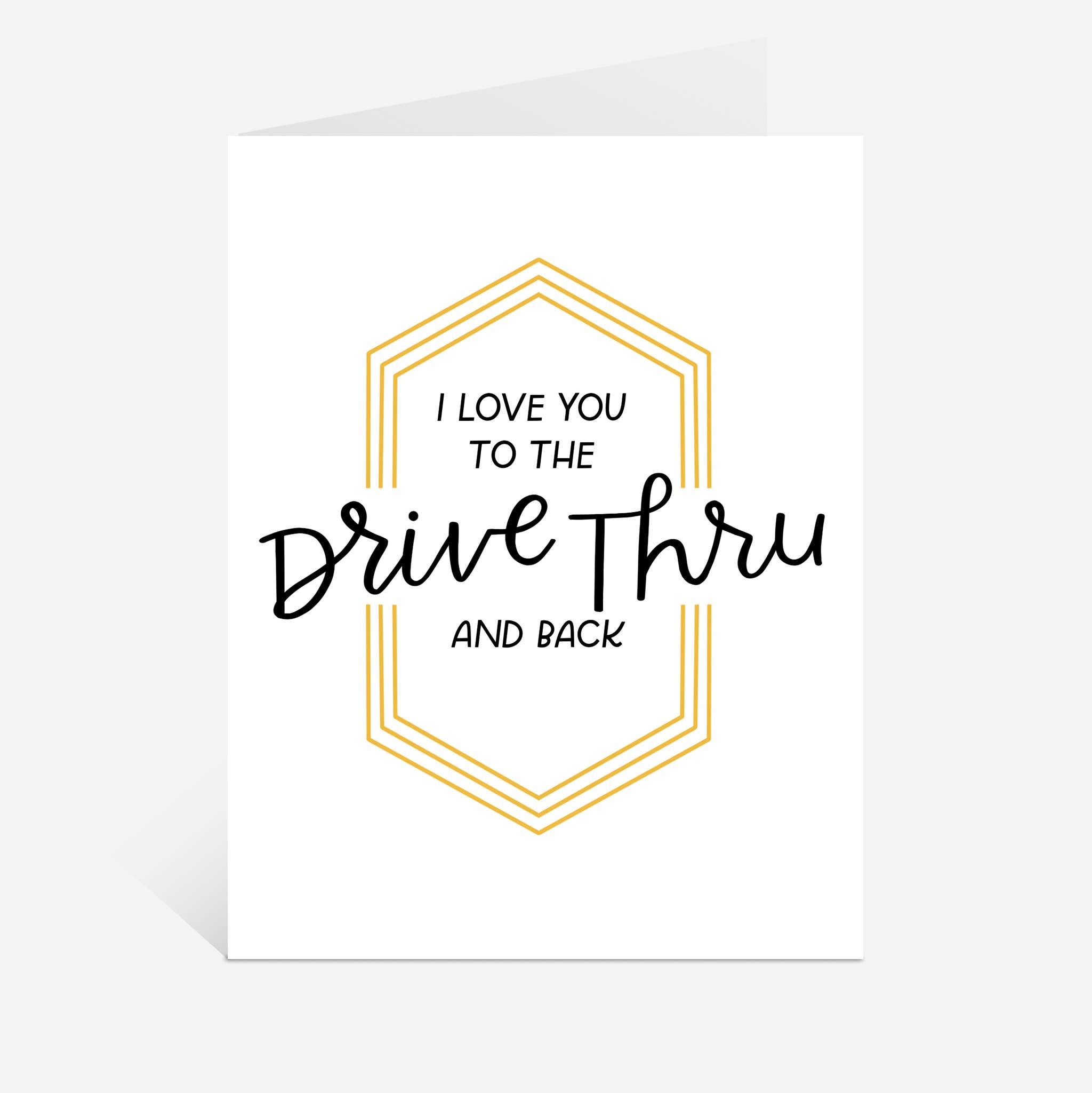 Drive Thru Love Card