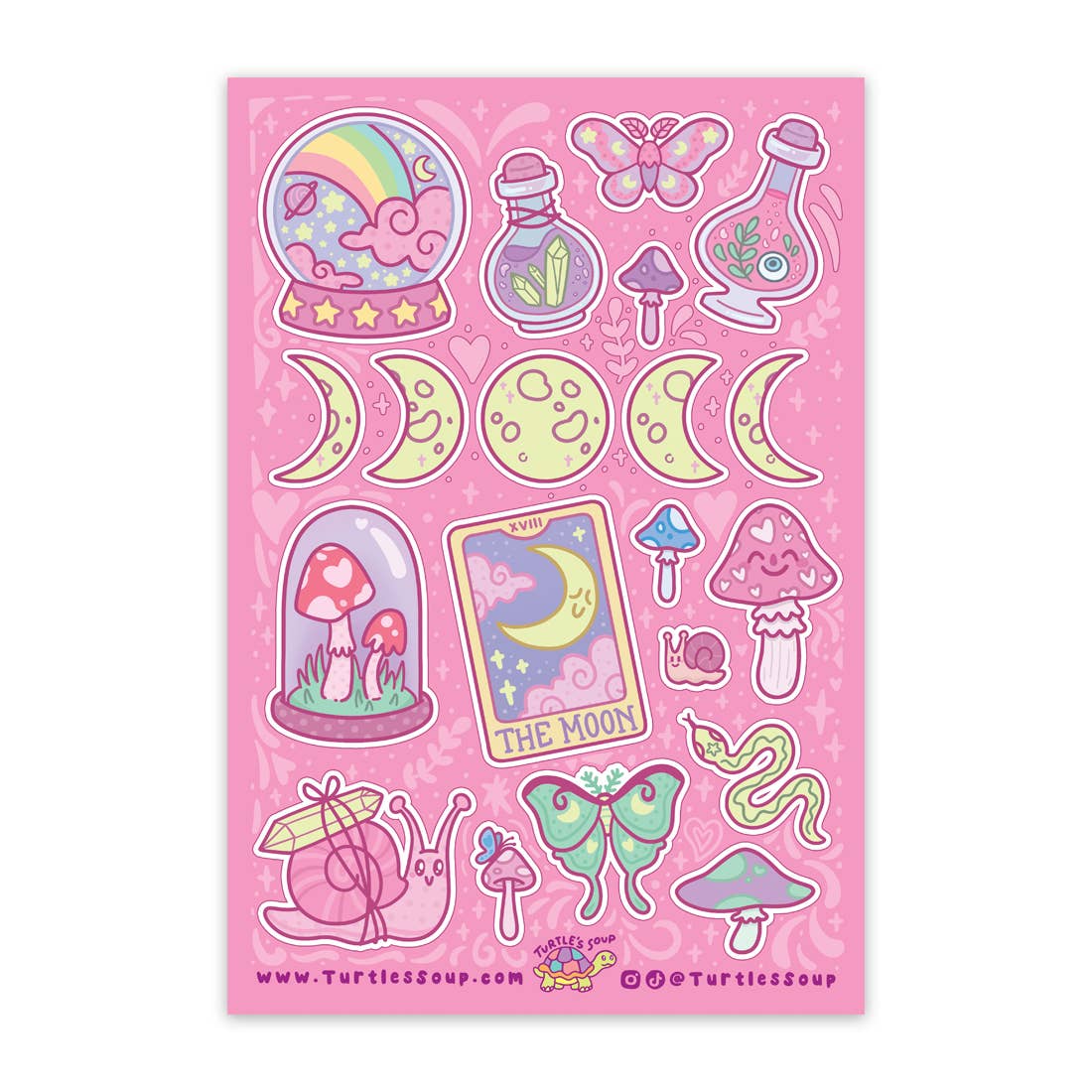 Witchy Things Sticker Sheet