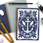 Sailor Coil Notebook- Blank
