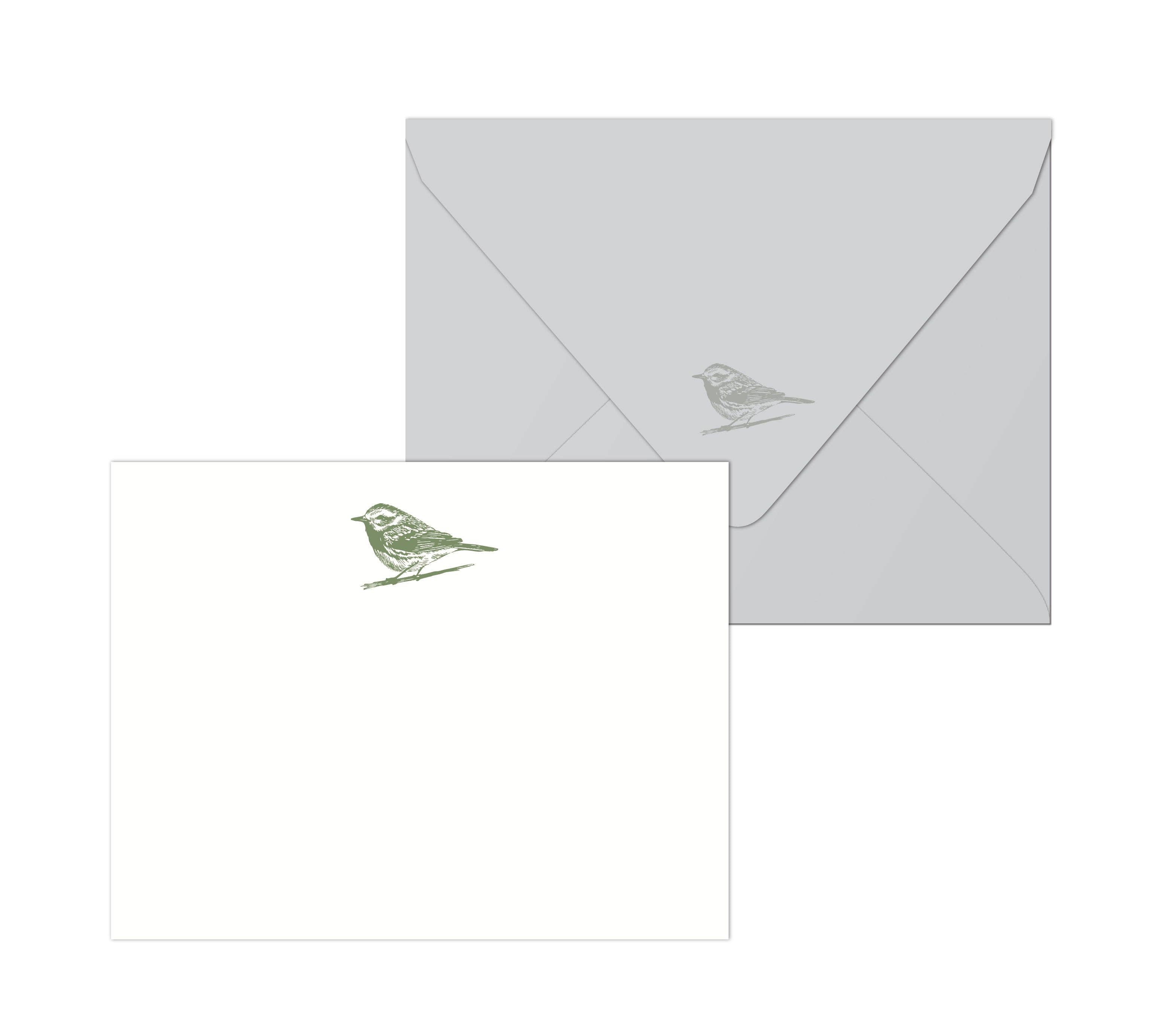 Bird Flat Card Pack