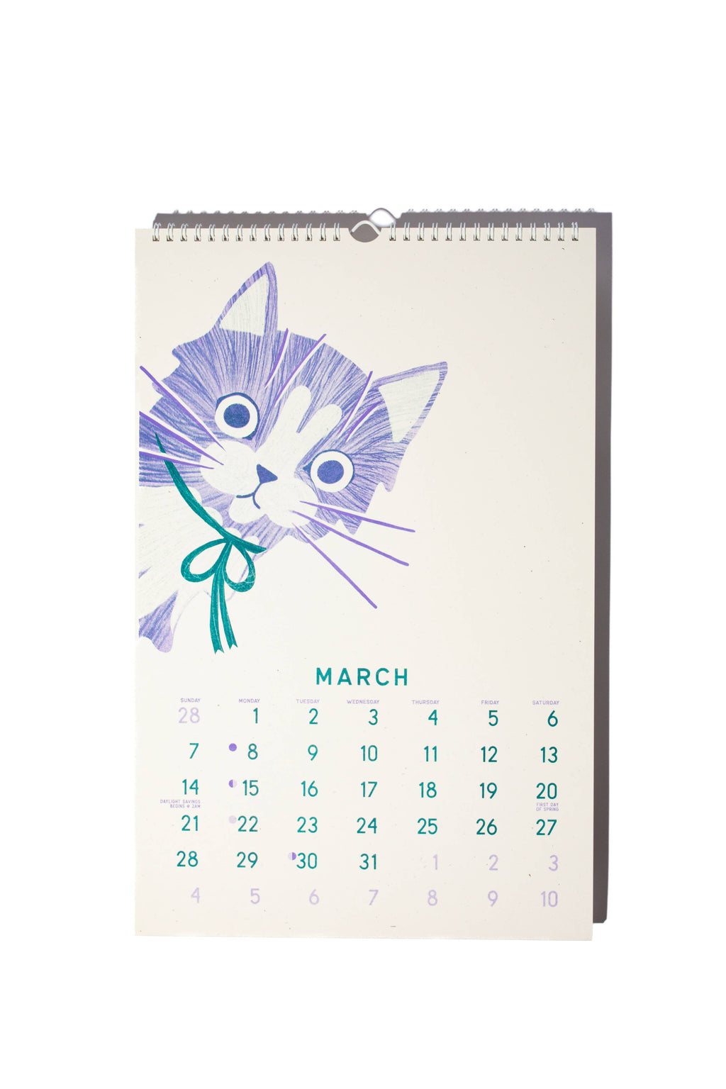 2027 Risograph Wall Calendar - Just Makin' It Through