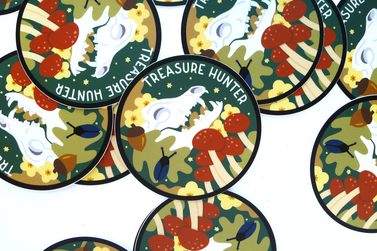 Treasure Hunter Sticker