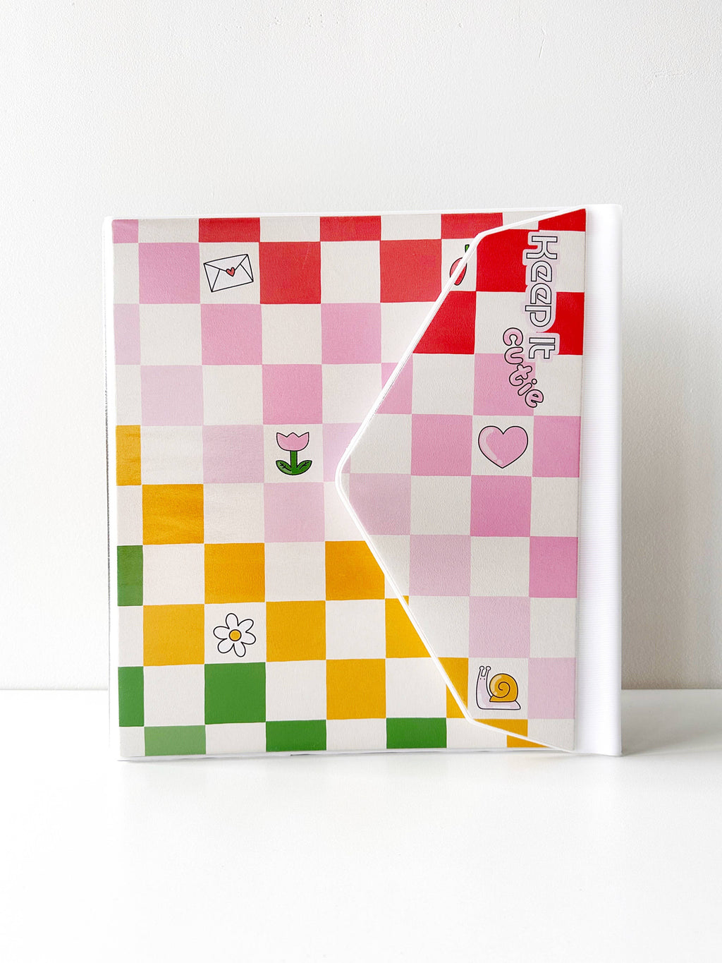 Keep It Cutie - Hello Rainbow Check