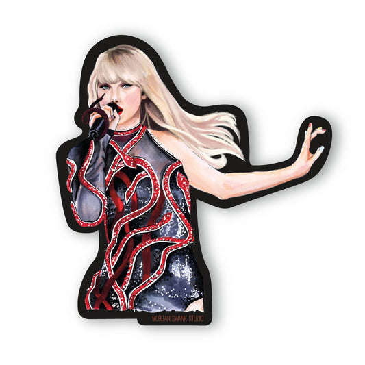 Taylor Dark Side Sticker