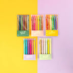 No Worries Jotter Pens - Set of 6