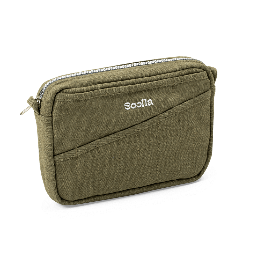Soolla® Studio Pouch - Deep Forest Green
