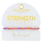Morse Code Bracelet | STRENGTH