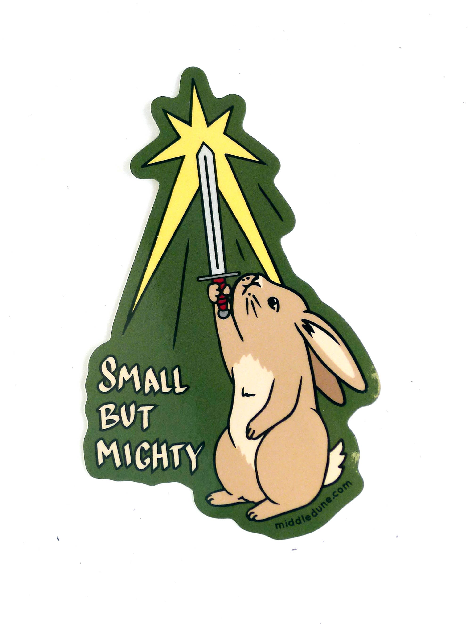 Small but Mighty Sticker