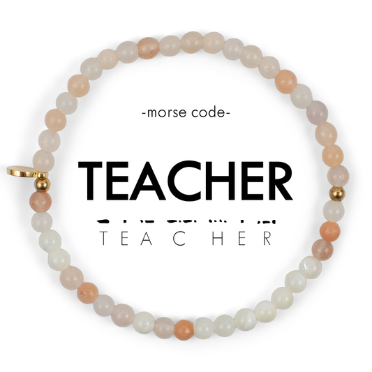 Morse Code Bracelet - Teacher