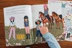 My Fancy Sticker Storybook: Horses & Ponies