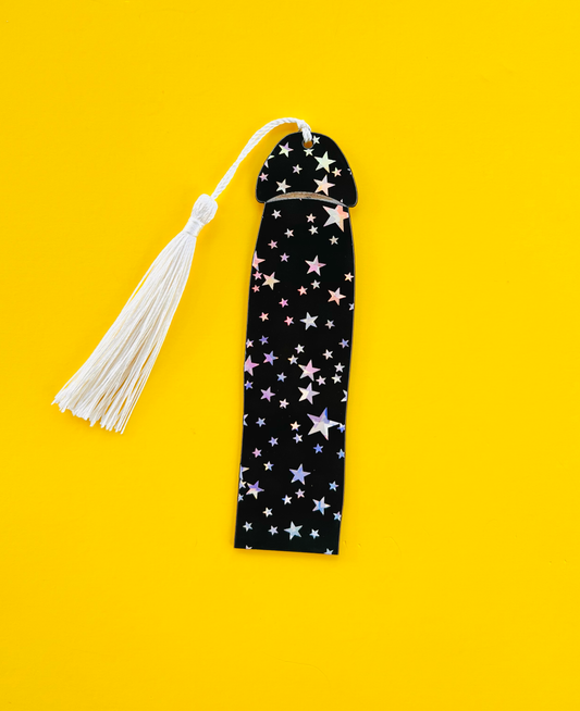 Black Stars Cockmark® Bookmark