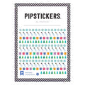 Bits Of Winter Stickers