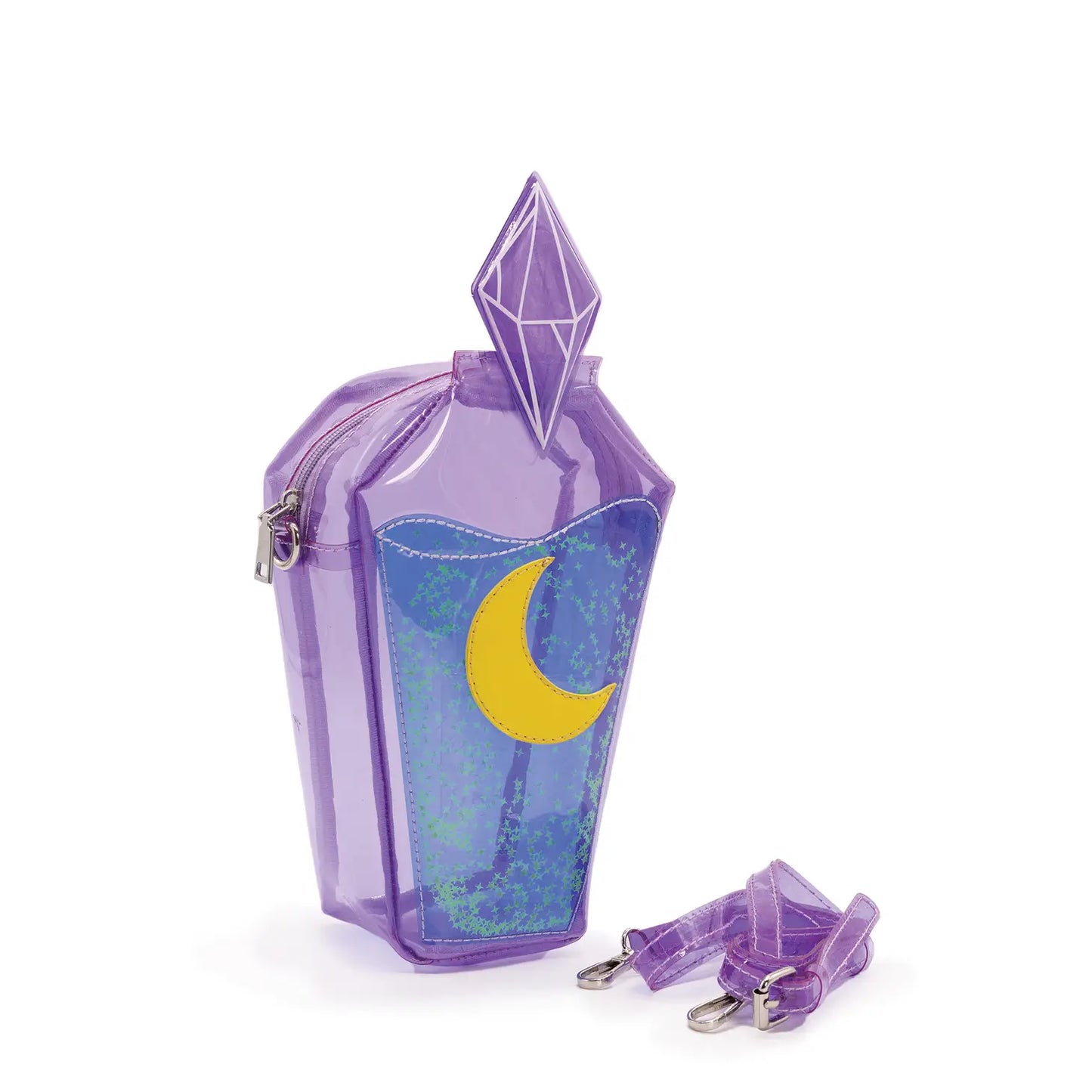 Glow in the Dark Potion Bottle Jelly Handbag