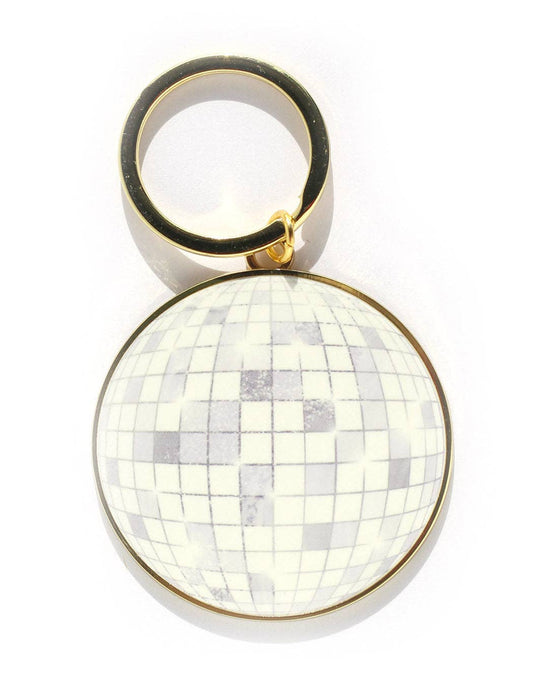 Disco Ball Keychain