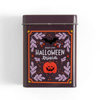 Halloween Trivia Game - Deck of Cards + Storage Tin