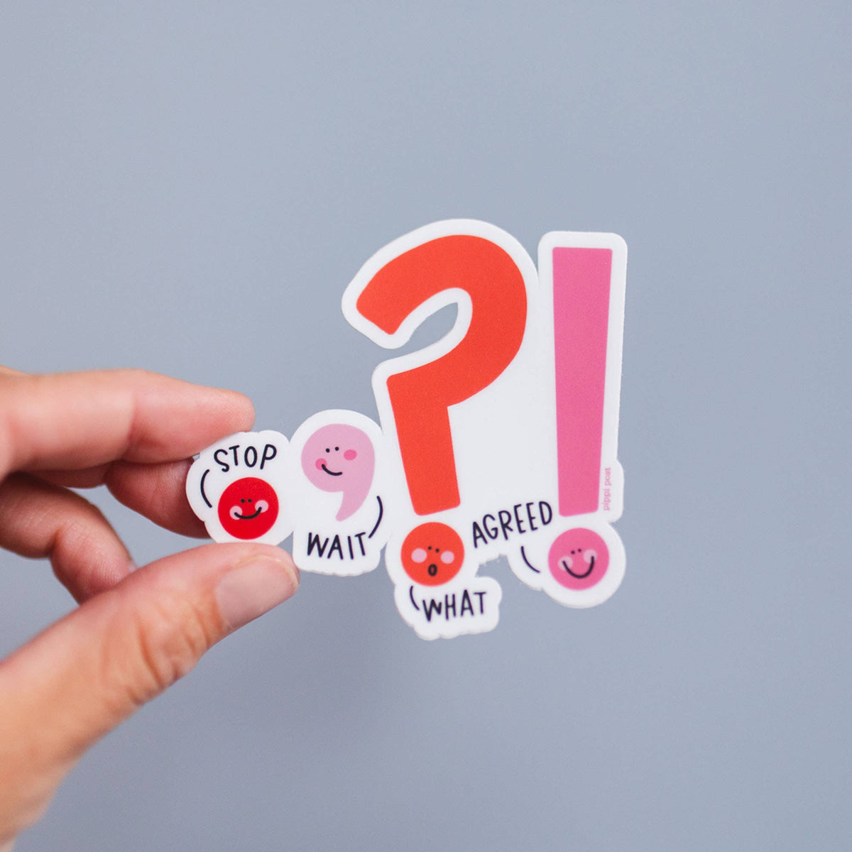 Punctuation Decal Sticker