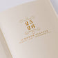 2026 Vine Pattern 17-Month Medium Bound Planner