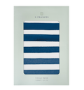Navy Stripe Gift Tissue Paper, 10 Sheets