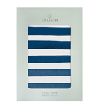 Navy Stripe Gift Tissue Paper, 10 Sheets