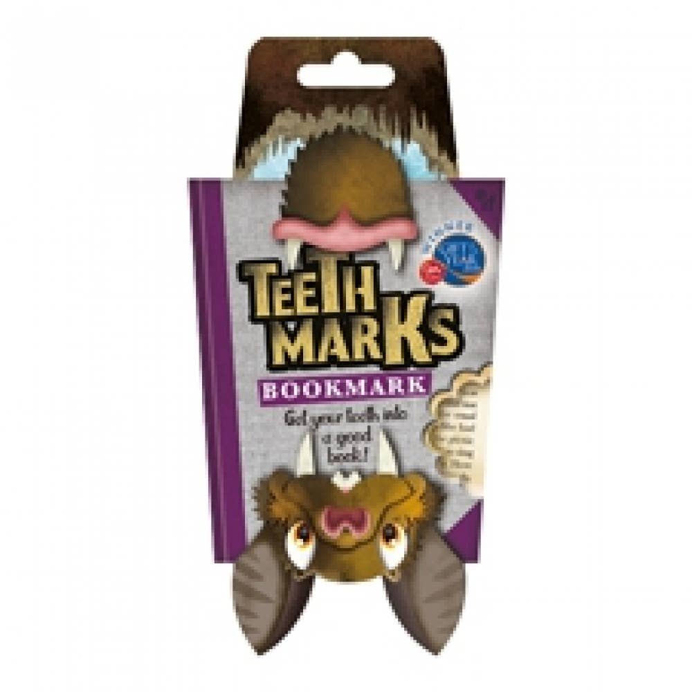 Teethmarks Bookmark- Wolf
