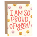So Proud Smiley Congratulations Card