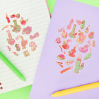 Smoke Shop Vinyl Sticker Sheet