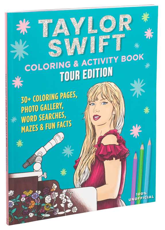 Taylor Swift Coloring & Activity Book: Tour Edition