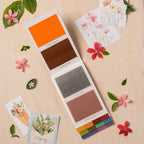 Original Colorsheets - 16 Watercolors | Handmade | Portable
