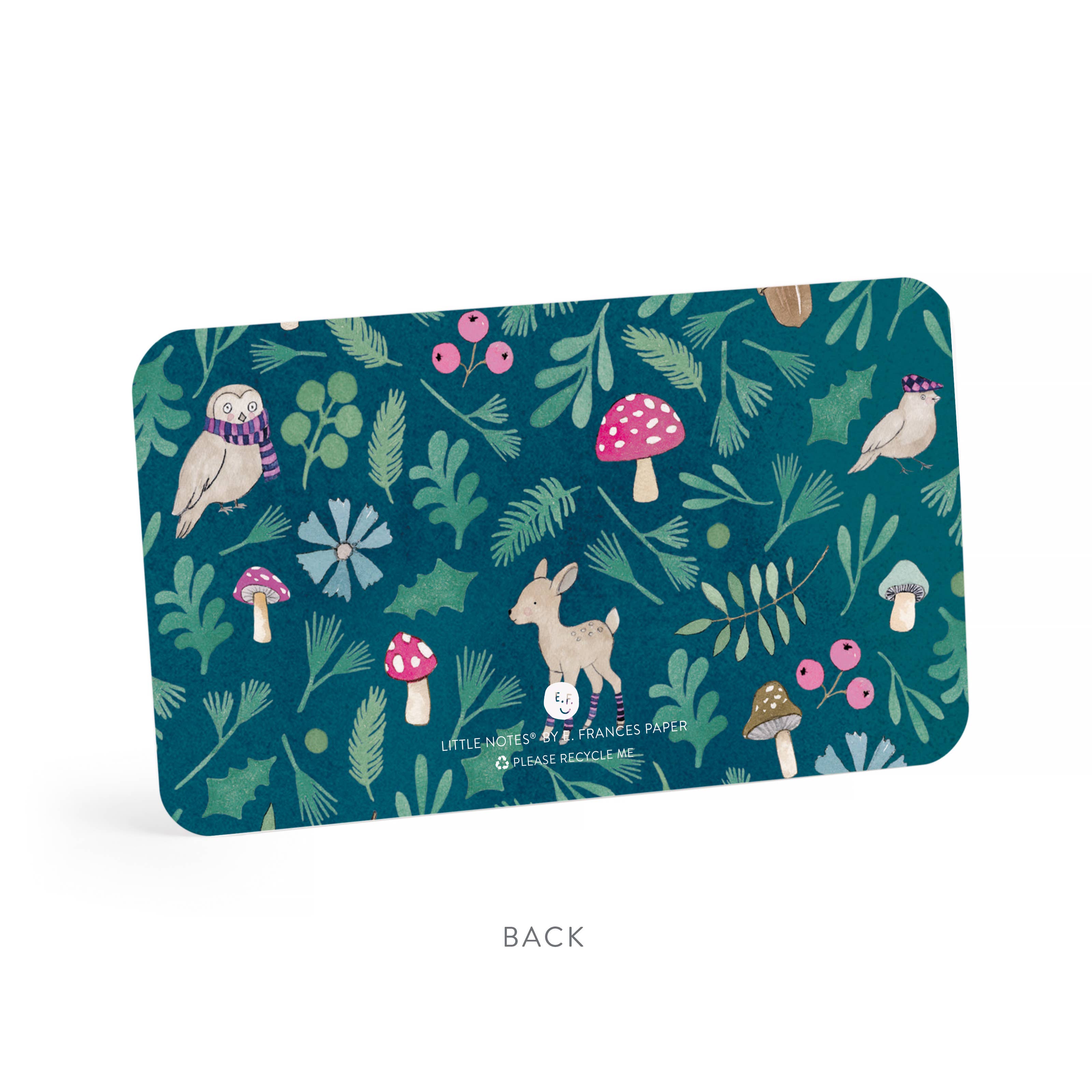Enchanted Forest Little Notes® – Notecards, Set of 55
