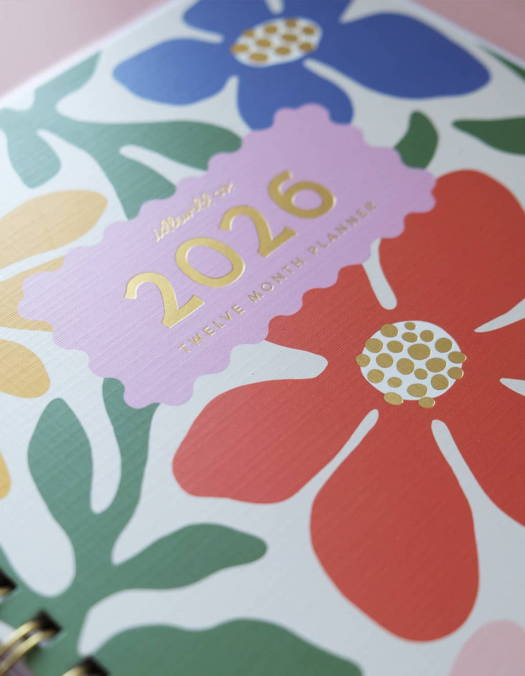 Primary Blooms 2026 Softcover Planner
