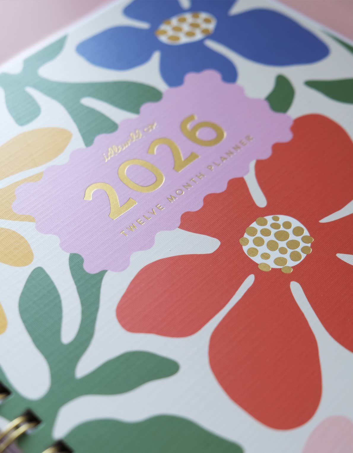 Primary Blooms 2026 Softcover Planner