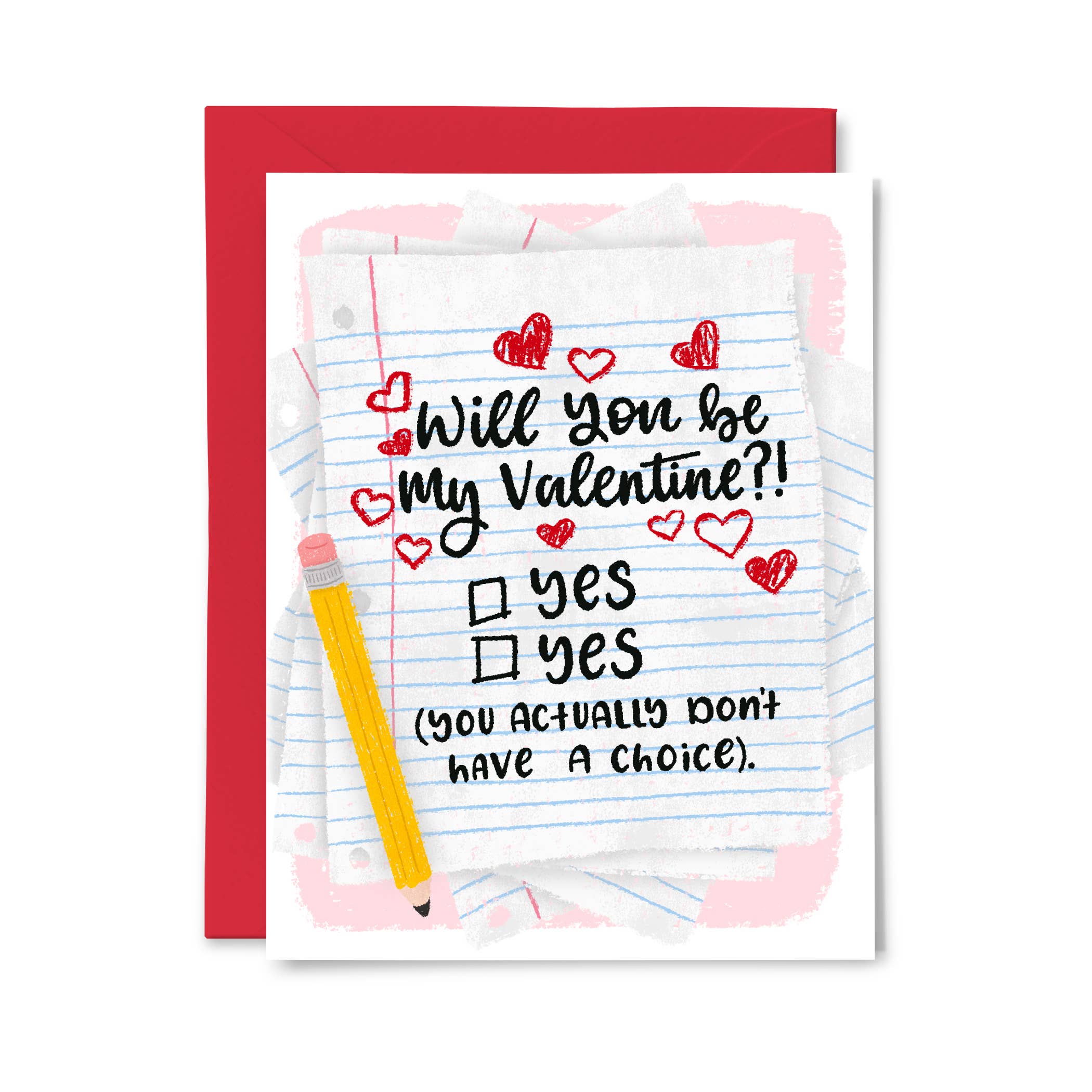 Will You Be My Valentine? Card