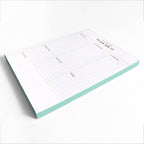 Plan On It 6x8 Notepad