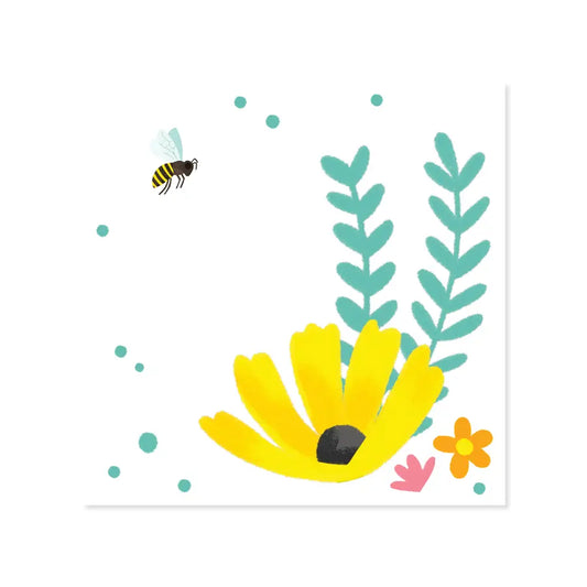 Daisy Bumblebee Pop-up Card