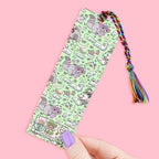 I Love Trashy Books Bookmark