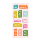 The Sweary Everything Edition Sticker Book
