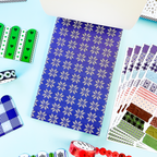 Winter Whimsy Junk Journal Sticker Book