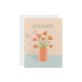 Sympathy Card | Sending You Comfort and Care Greeting Card