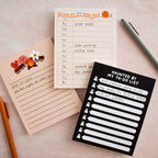 Haunted By My To-Do List Notepad | Halloween Stationery