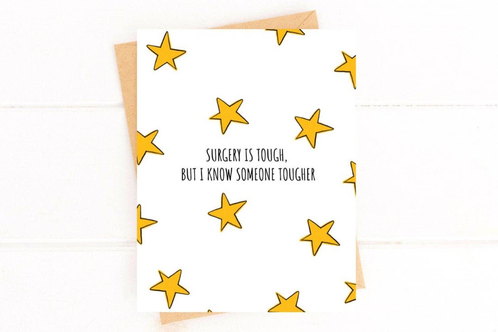 Surgery is Tough Stars Get Well