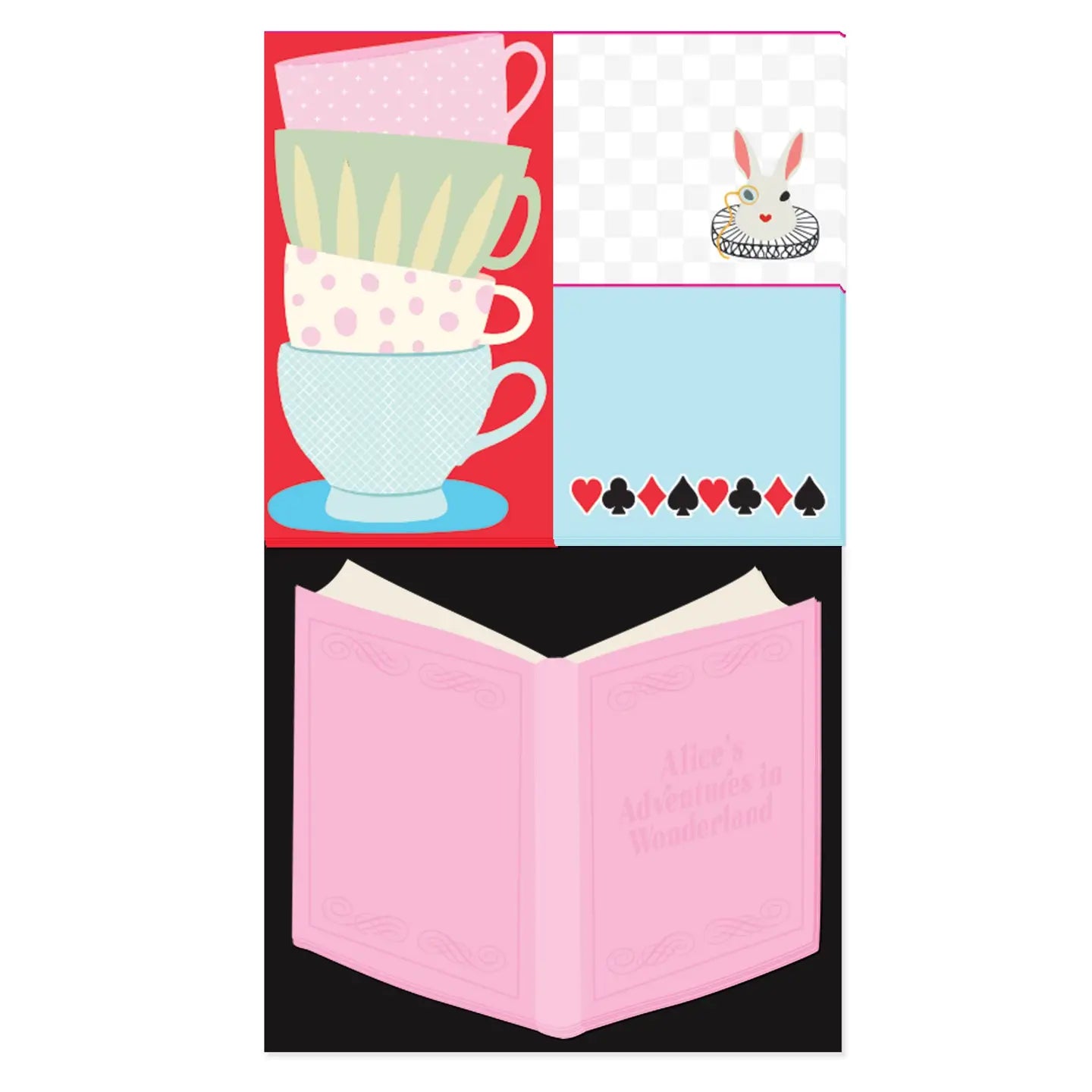 Quali-Tea Time Memo Pad Set