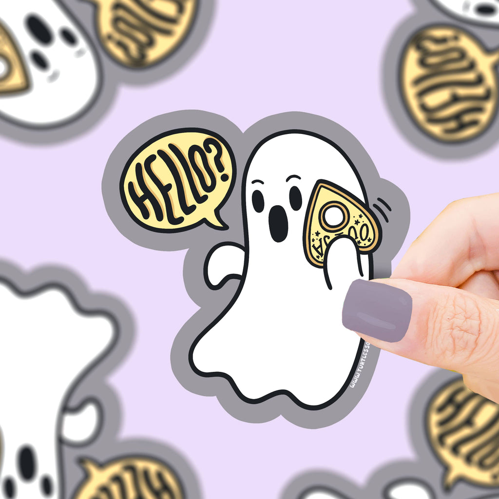 Ghost Planchette Vinyl Sticker