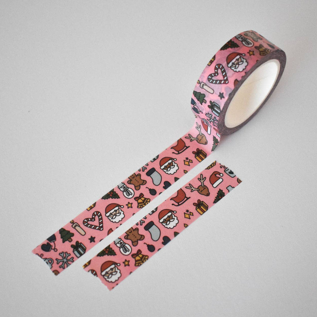 Christmas Washi Tape | Festive Holiday Washi