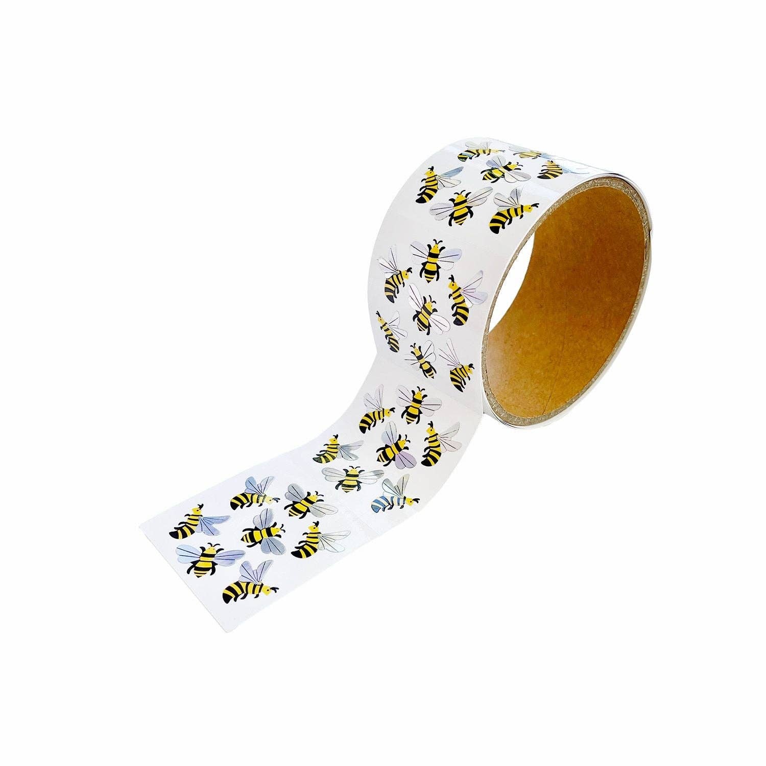 WS-Busy Bee Bonanza Stickers On The Roll