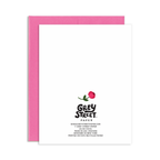 Love Your Wiener Dog Anniversary Card