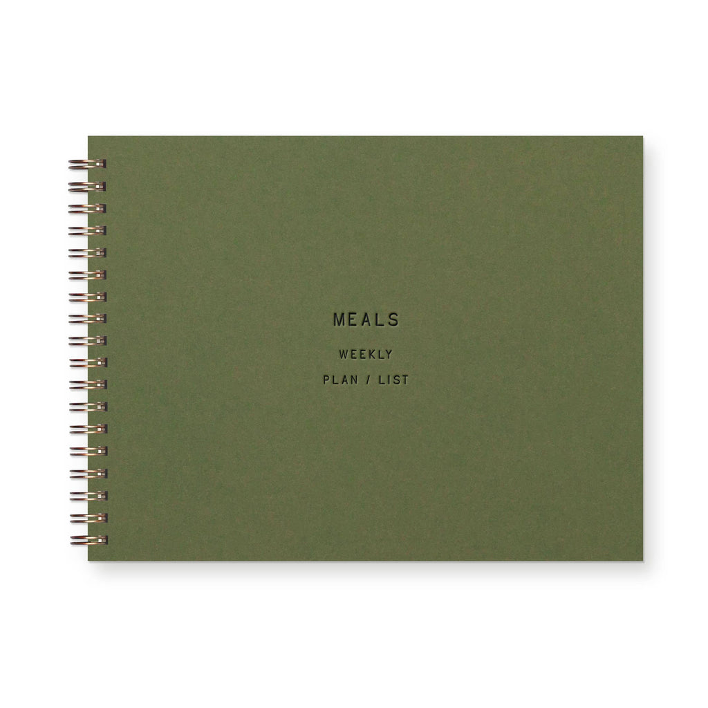 Standard Type Meal Planner