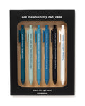 Dad Jokes Pen Set