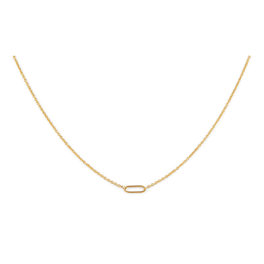 Classic Gold Chain Necklace - Link Chain